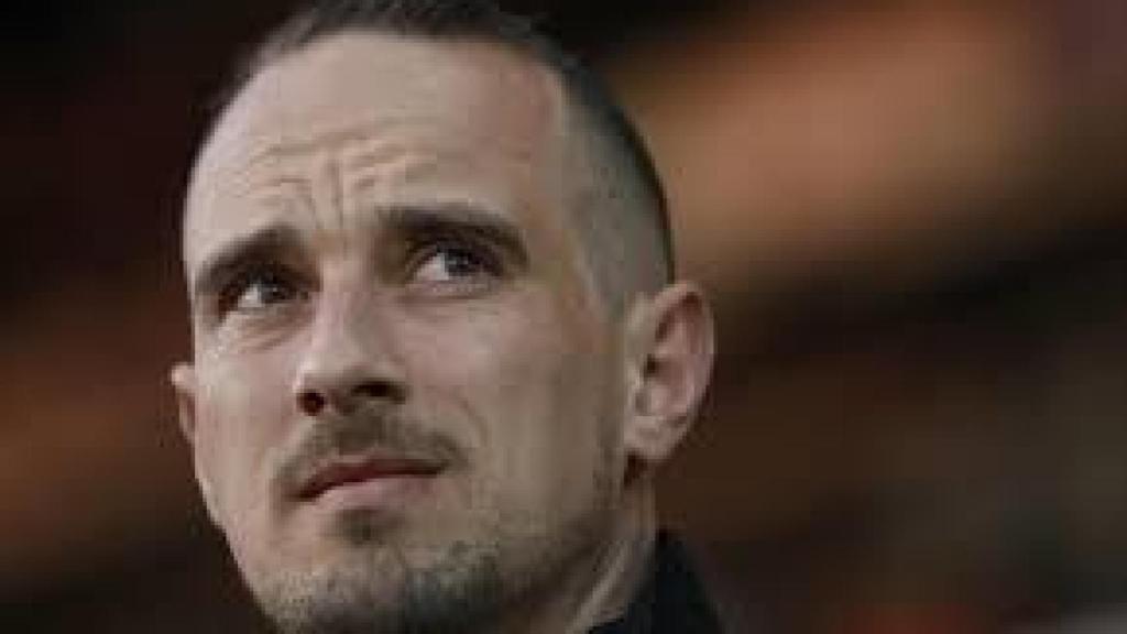 Mark Sampson, exentrenador de la selección de Inglaterra de fútbol femenino