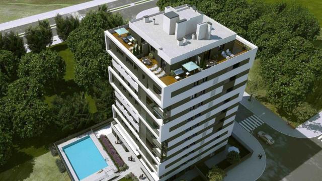 Imagen de una promoción de Habitat en Madrid.