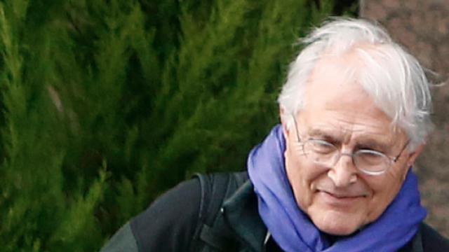 Agapito García, en la Audiencia Provincial de Madrid./