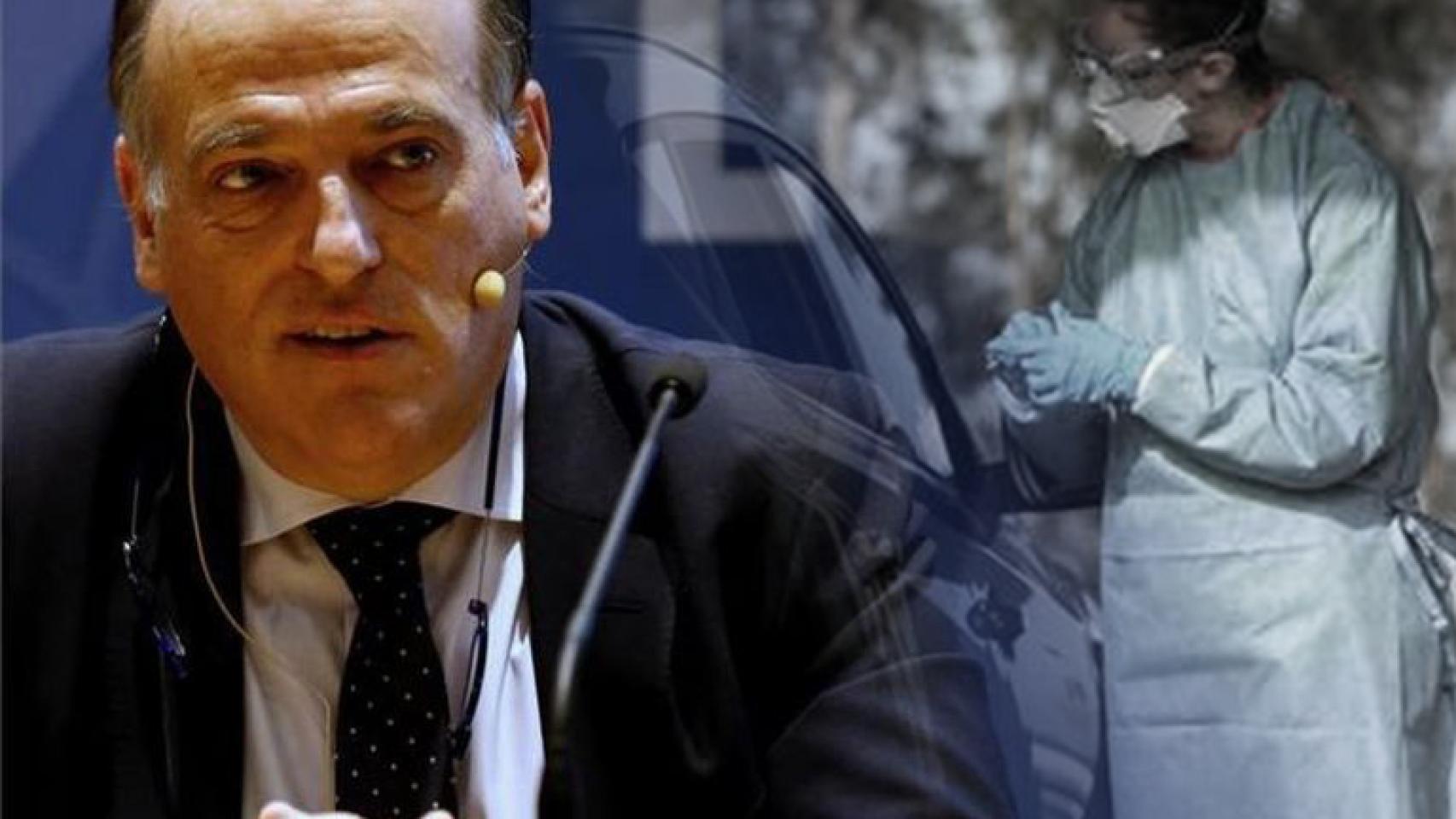 Tebas y los test de LaLiga
