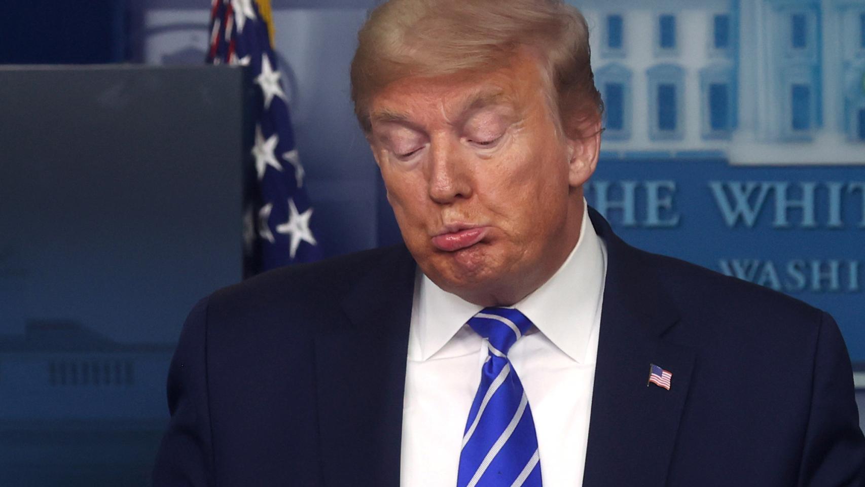 Donald Trump, presidente de Estados Unidos.