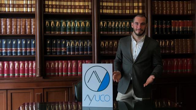 Xaime da Pena, abogado coruñés.