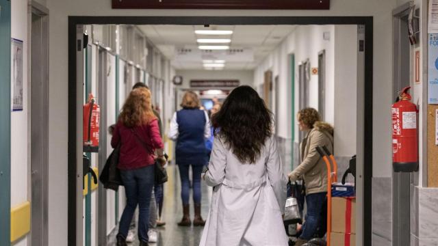 Imagen hospital gallego Galicia cedida por Sergas en comunicado