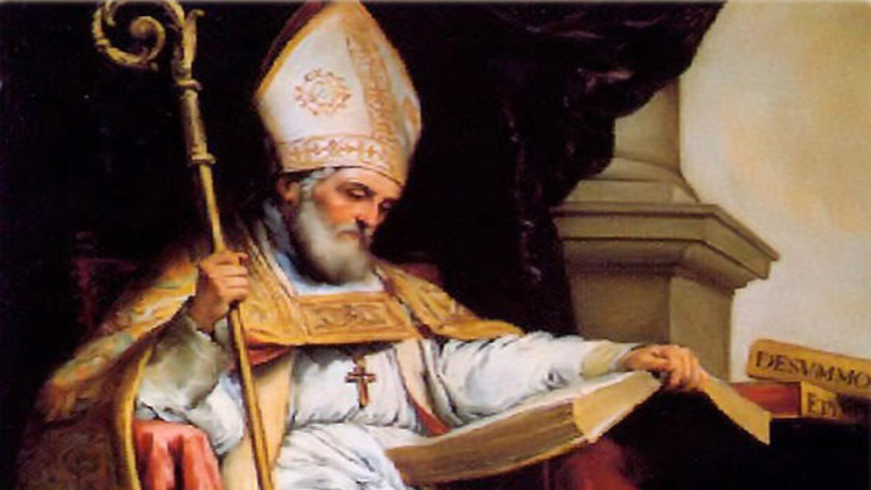 San Isidoro de Sevilla.