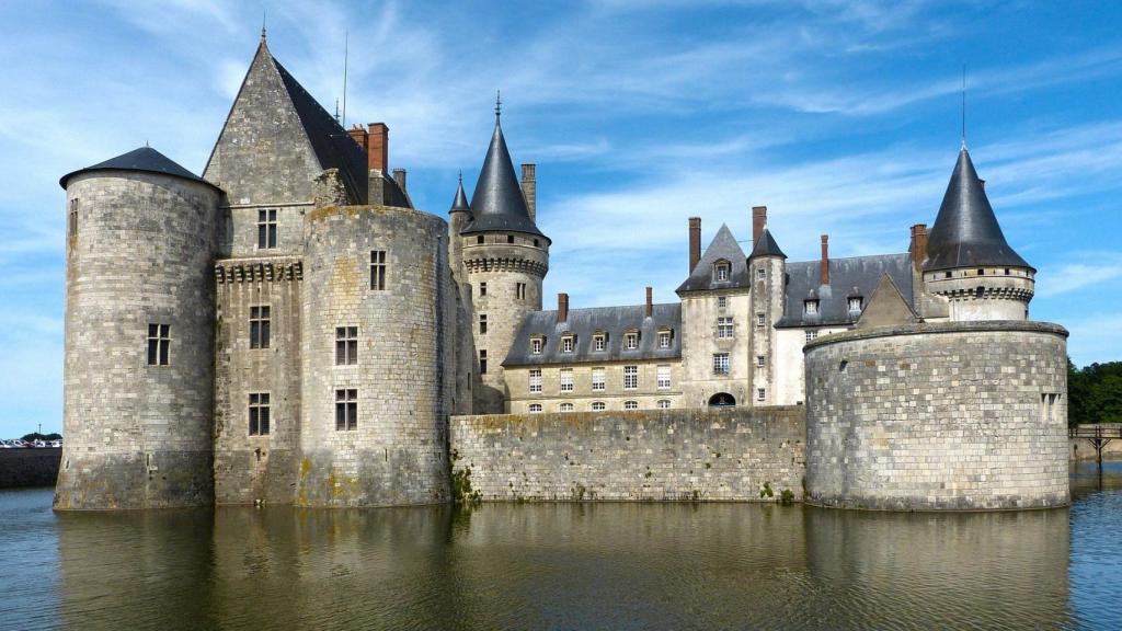 Castillo de Chenonceau.
