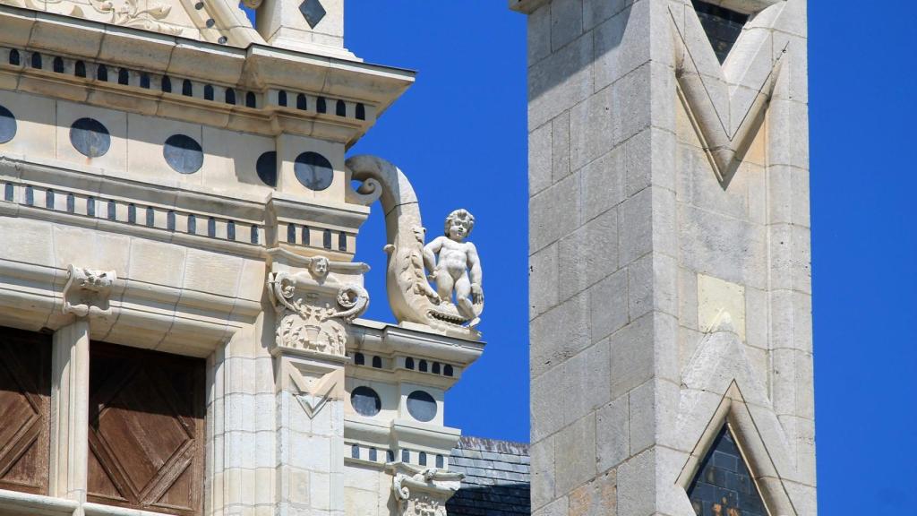 Castillo de Chambord.