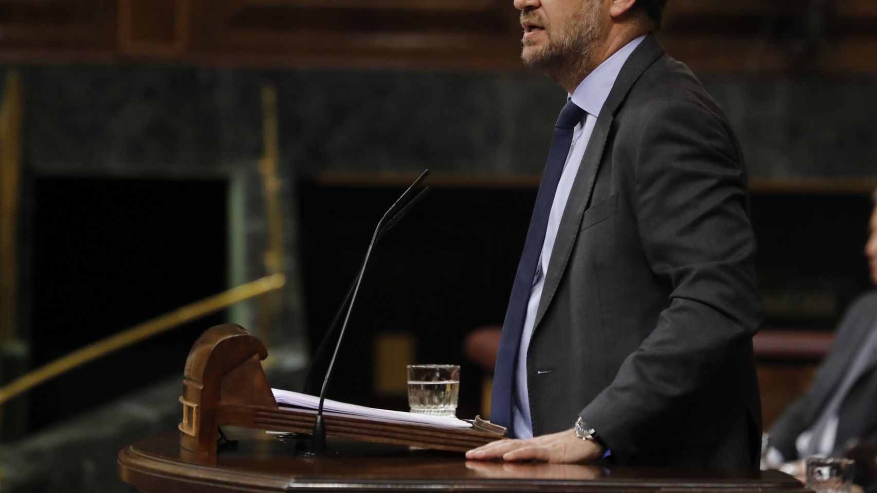 El diputado del PP, Jaime Eduardo de Olano.