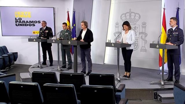 Última rueda de prensa del Comité Técnico en el formato habitual, con Fernando Simón al frente.