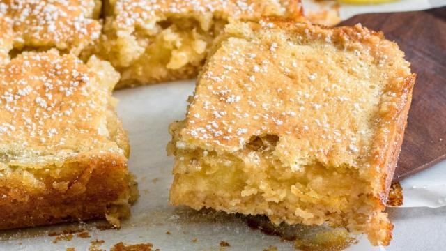 Bizcocho de patata, el bizcocho sin gluten sin ingredientes especiales