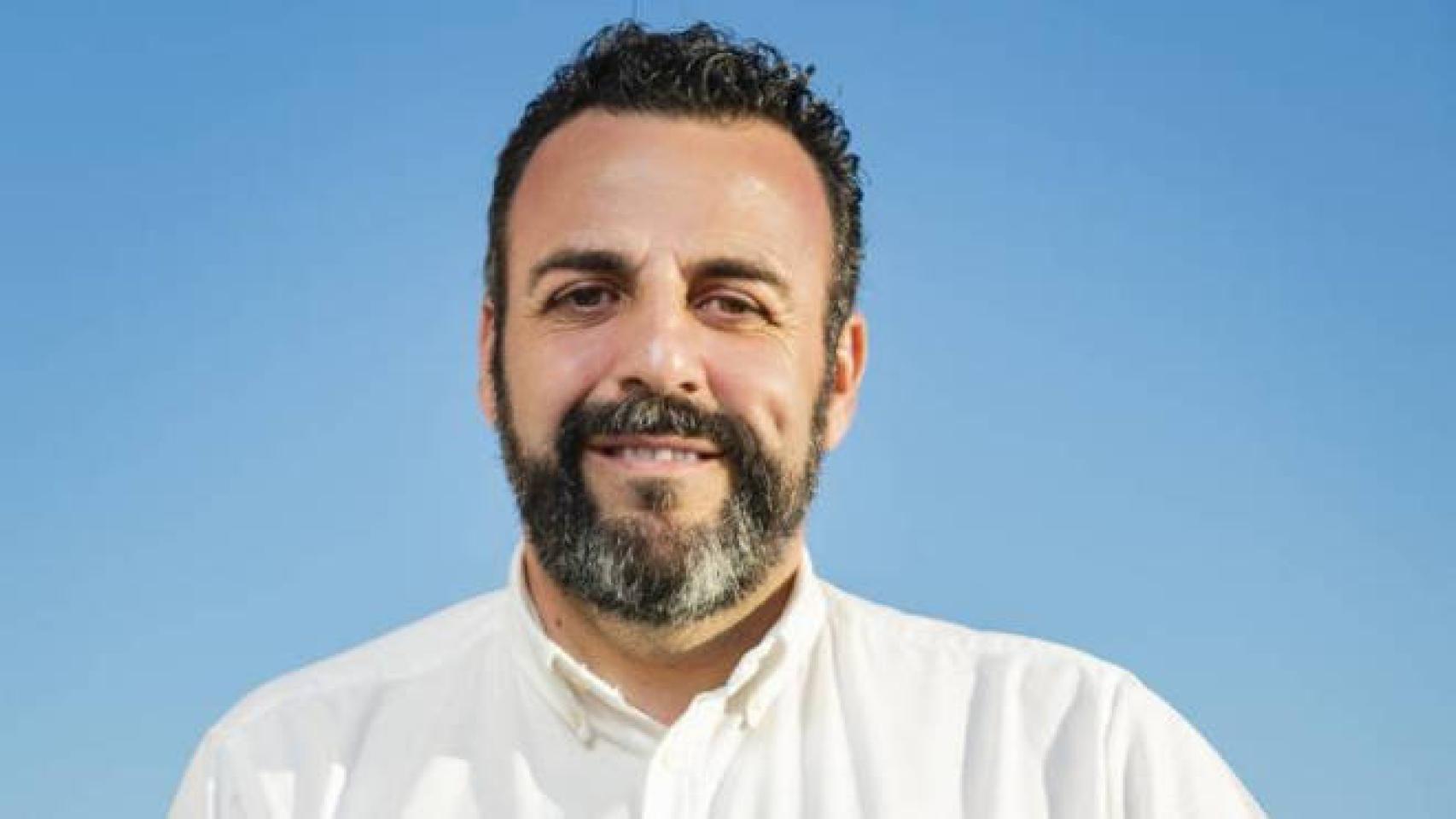 José Luis Blanco, alcalde de Azuqueca de Henares