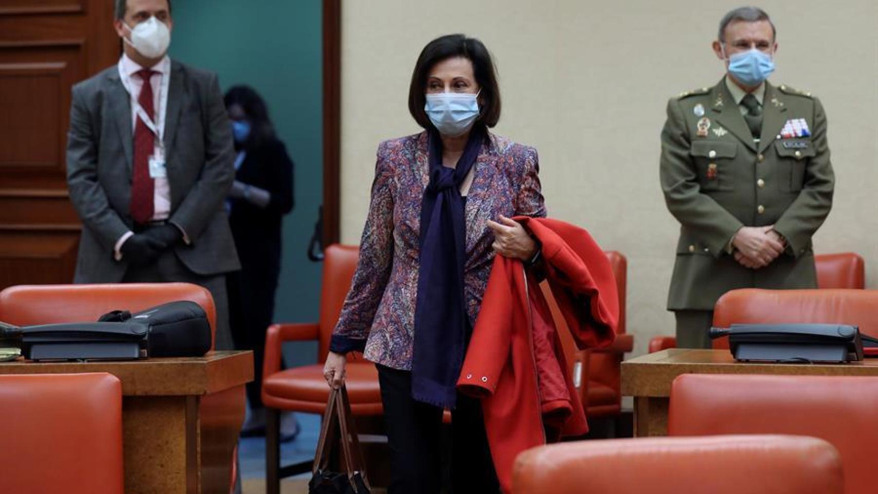 La ministra de Defensa, Margarita Robles, en una imagen de archivo.