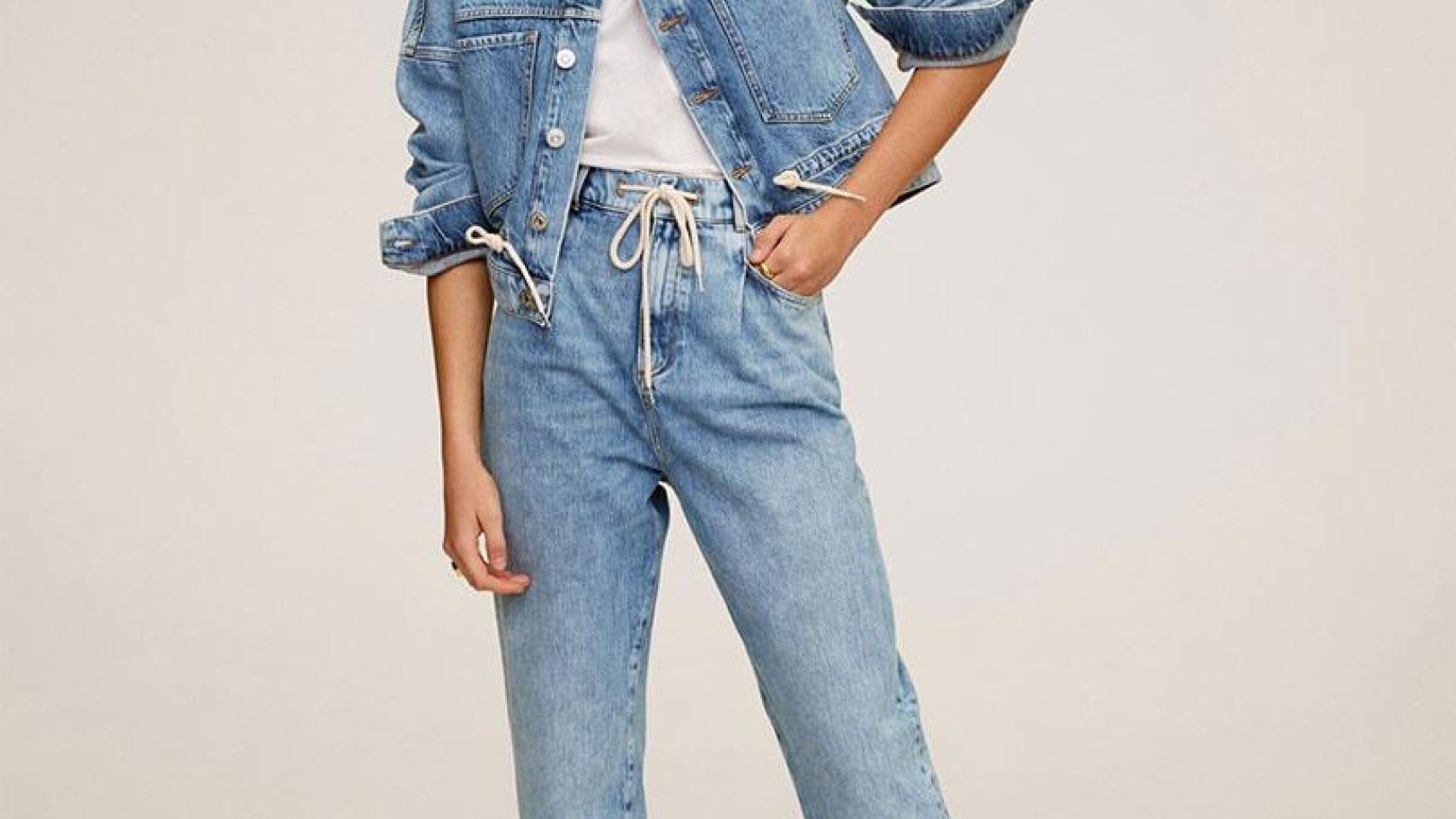 Imagen de la nueva colección de Mango.