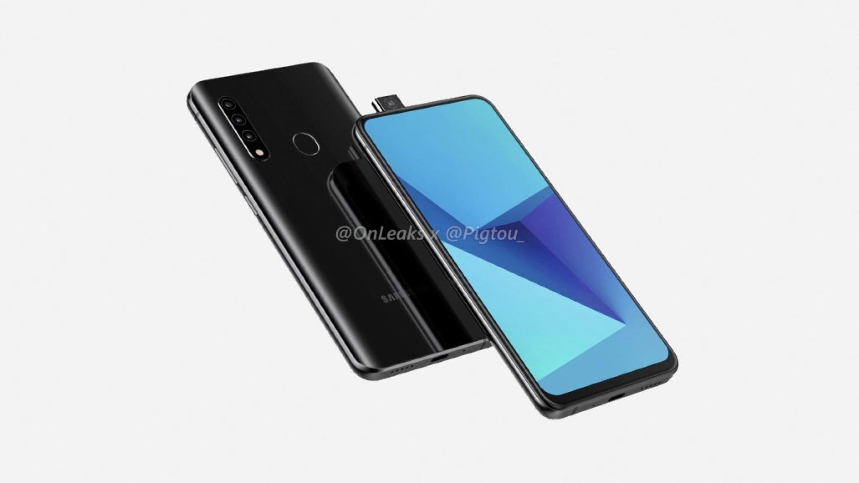 Este es el primer Samsung con cámara motorizada retráctil
