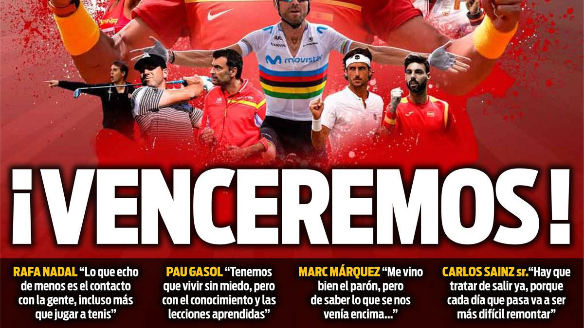 Portada Sport (27/04/20)