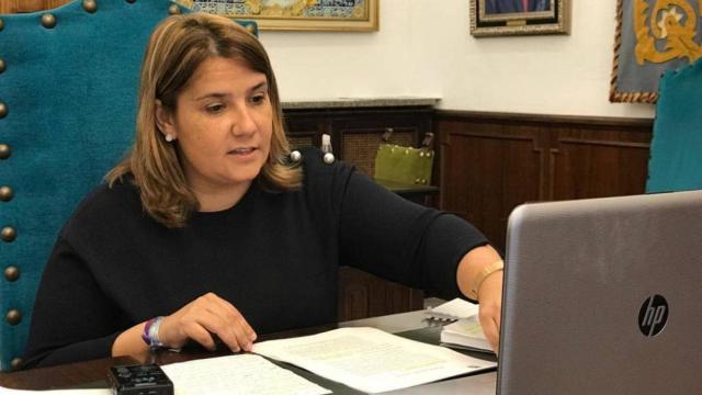 Tita García, alcaldesa de Talavera, en una imagen reciente