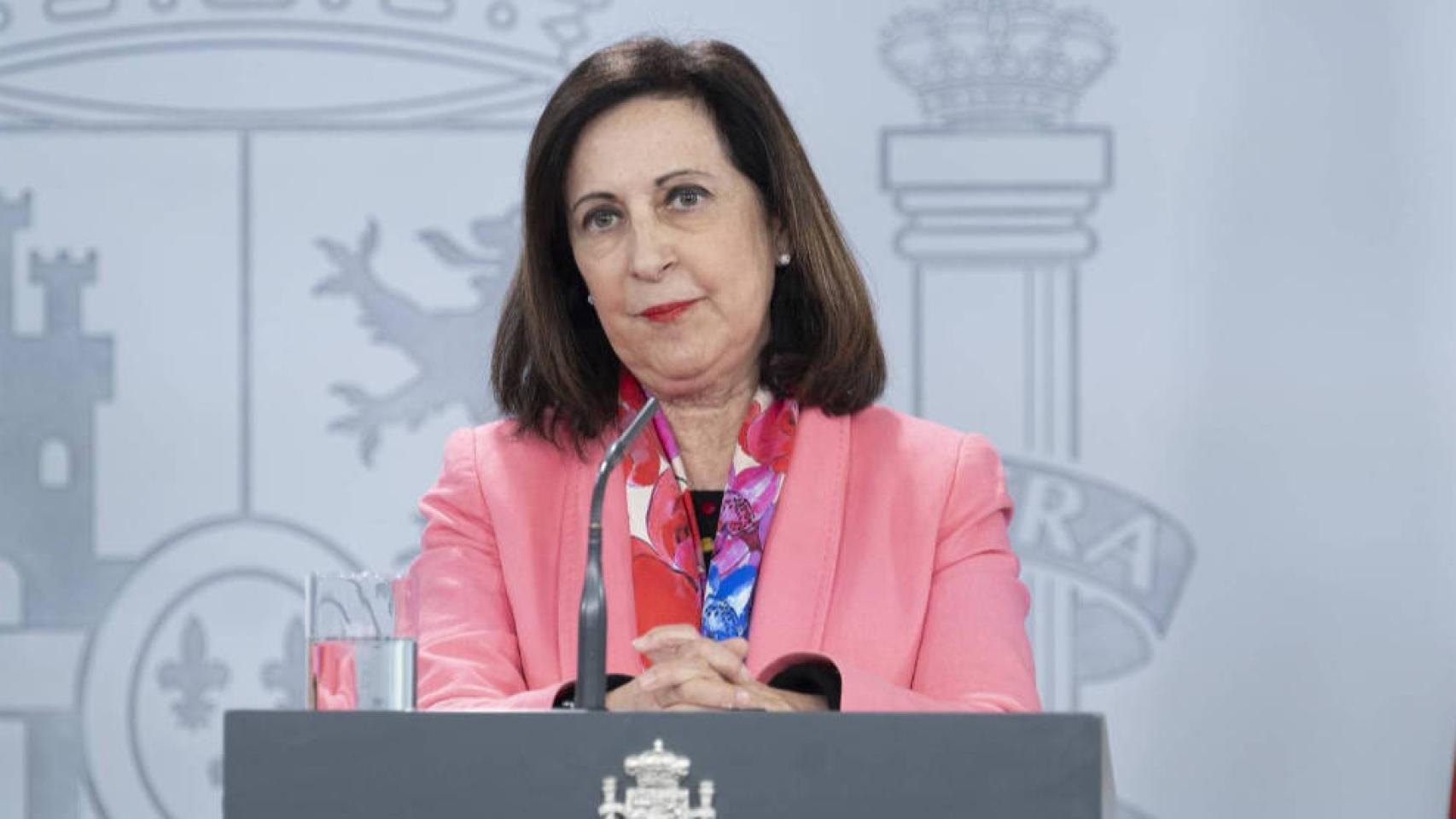 Margarita Robles, ministra de Defensa