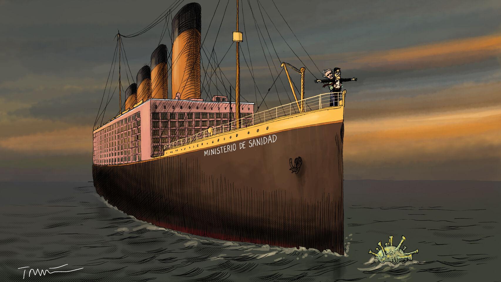 Una viñeta de Tomás Serrano.