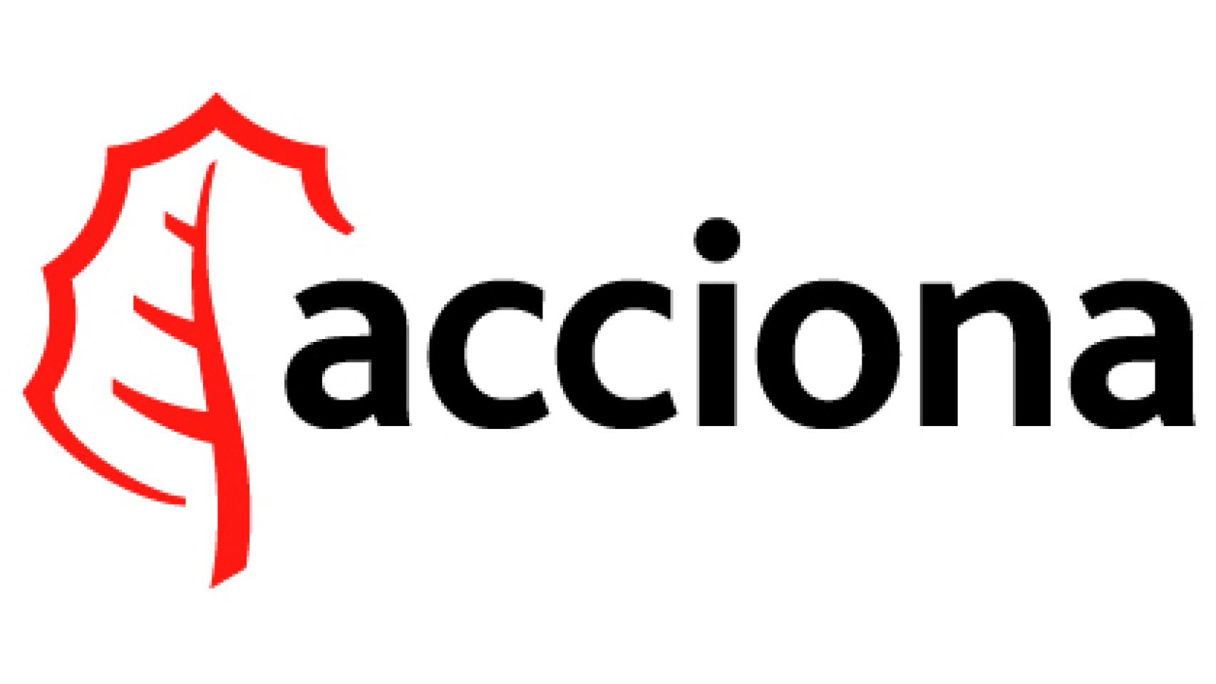 Logo de Acciona.