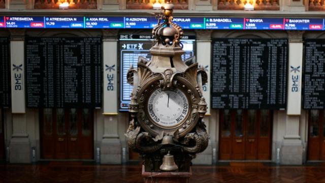 La Bolsa de Madrid en una imagen de archivo.
