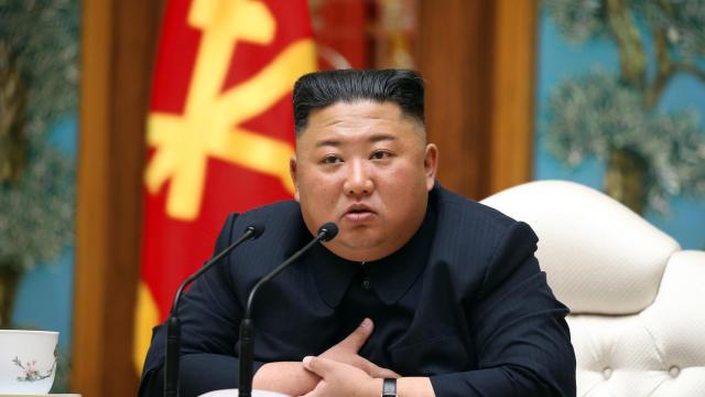 Kim Jong-un, líder de Corea del Norte.
