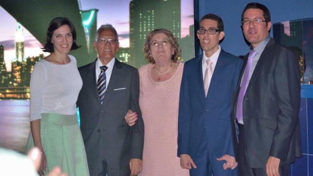 Fernando, el fallecido, es el segundo por la derecha.