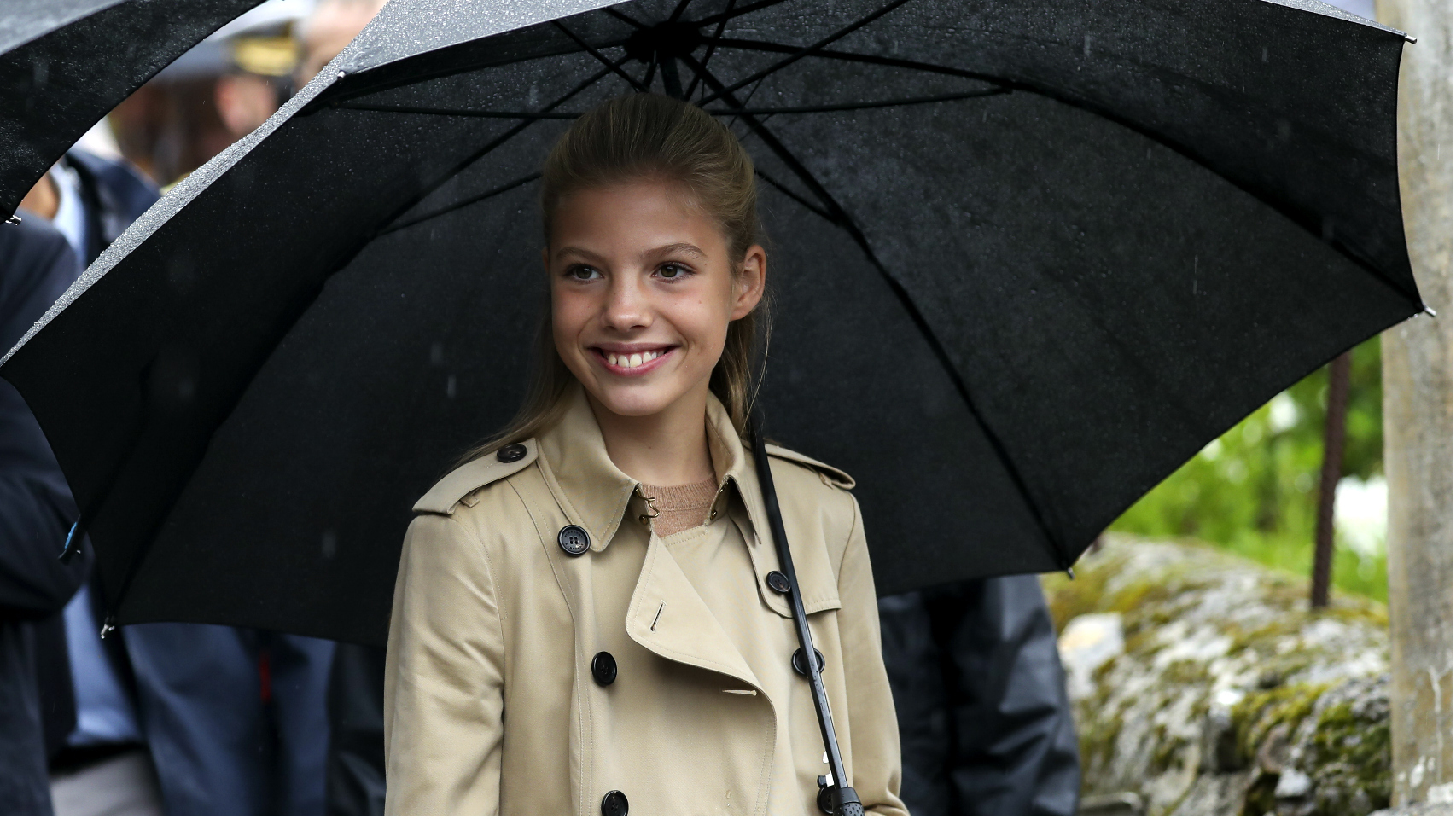 La infanta Sofía en Asiegu (Asturias), el Pueblo Ejemplar 2019.