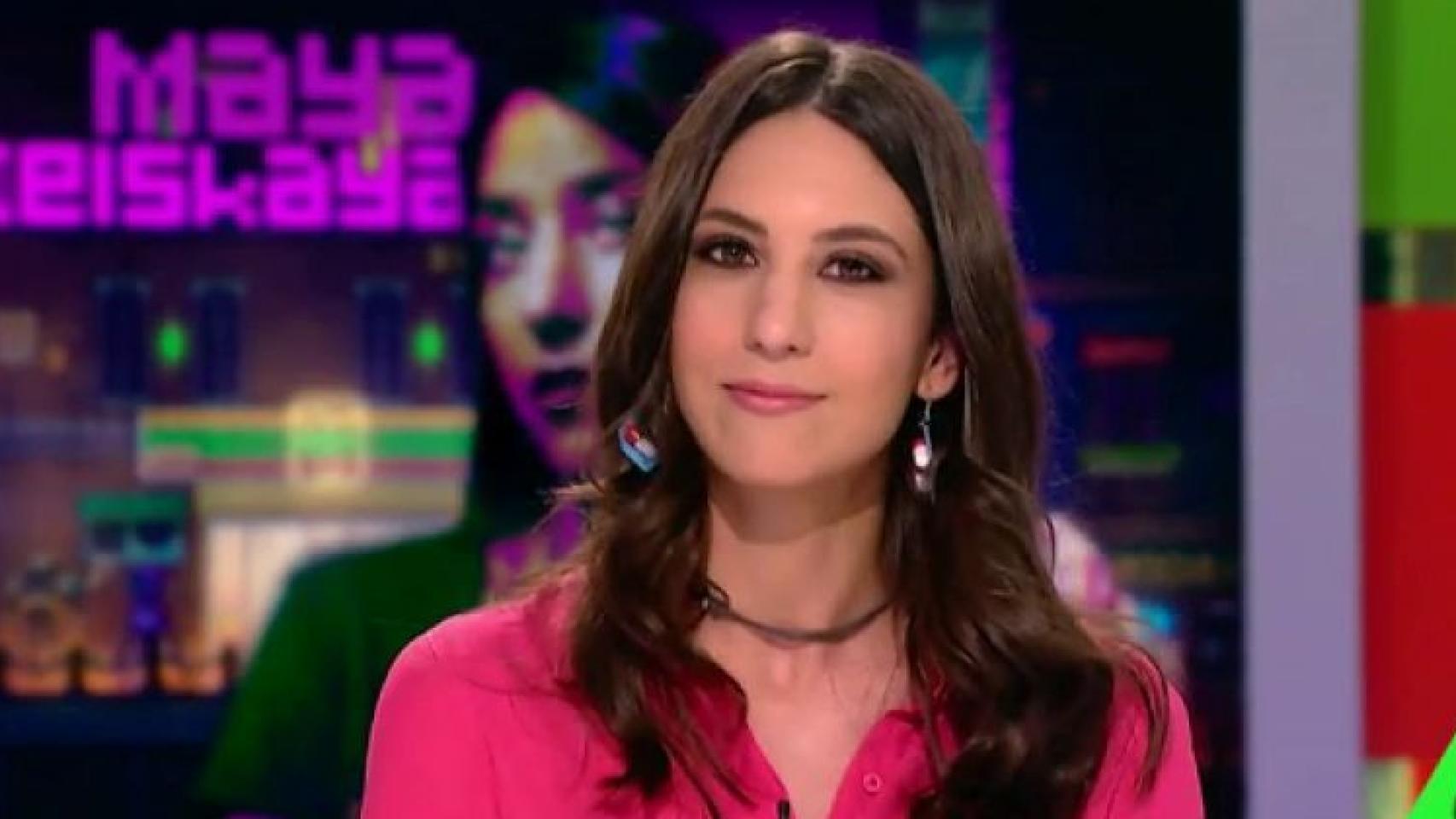 Esta artista ya había participado en el programa con una sección sobre tecnología.