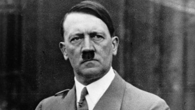 Adolf Hitler.