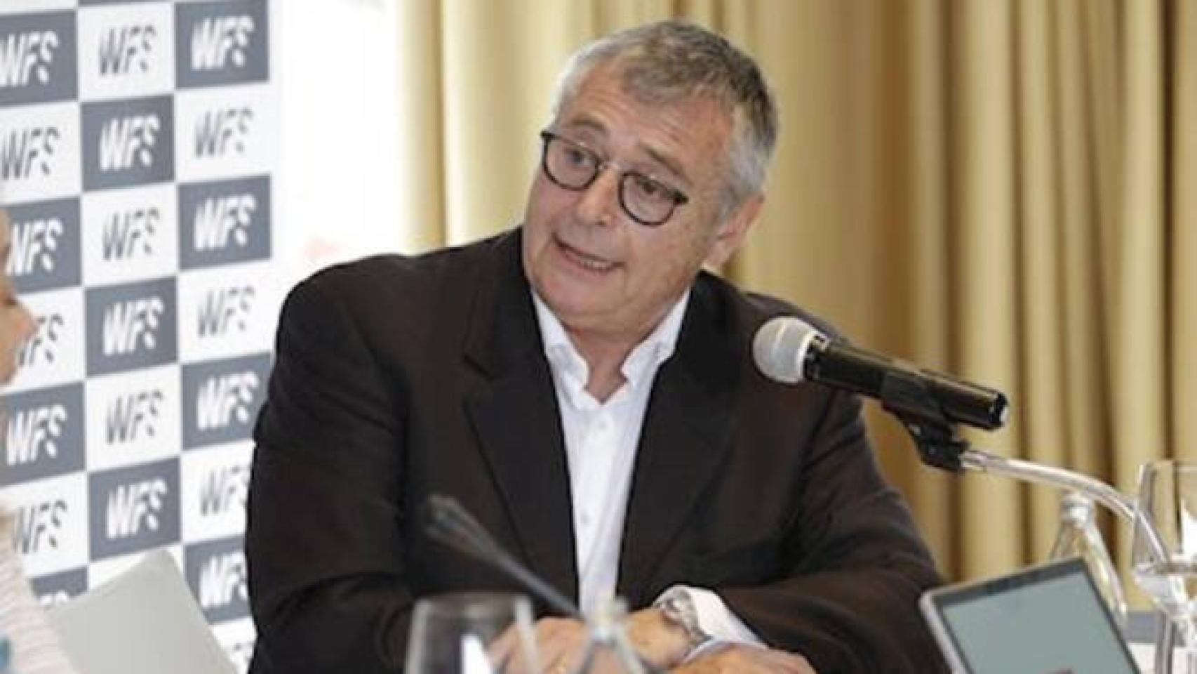 El ex futbolista y comentarista Michael Robinson
