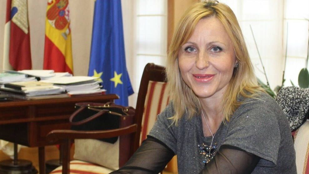 Gema García Mayordomo, alcaldesa de Santa Cruz de Mudela