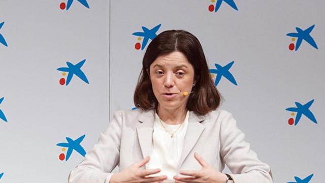 Mariona Vicens, directora de Innovación de CaixaBank, en el evento Big Ideas SomosMujeresTech.