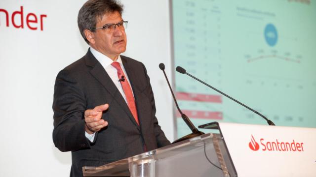 José Antonio Álvarez, consejero delegado de Banco Santander