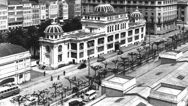 Hotel Atlantic: desayunos americanos y buen jazz en A Coruña de hace 100 años
