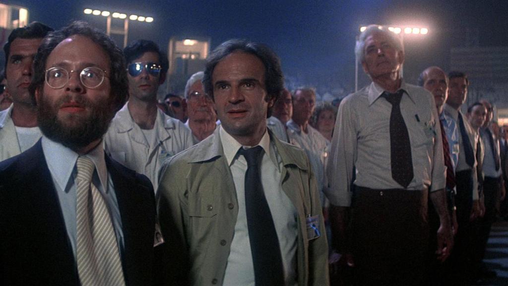 Truffaut en Encuentros en la tercera fase.