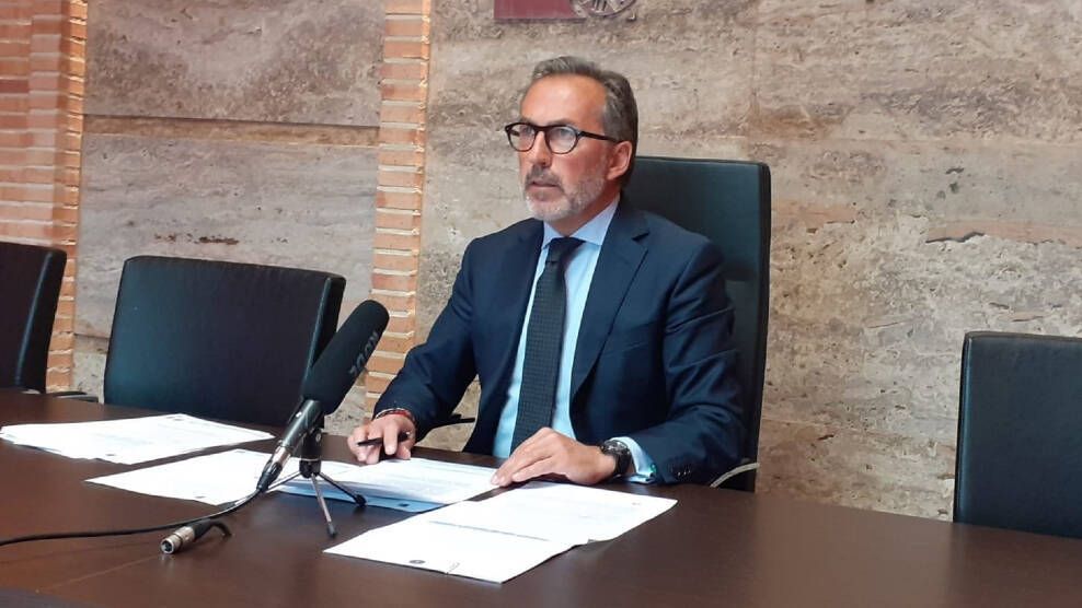 El portavoz de Gobierno de Valdepeñas, Francisco Delgado