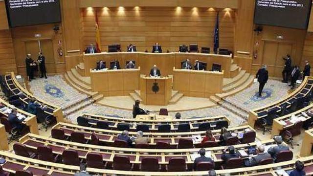 El pleno del Senado, en una imagen de archivo.