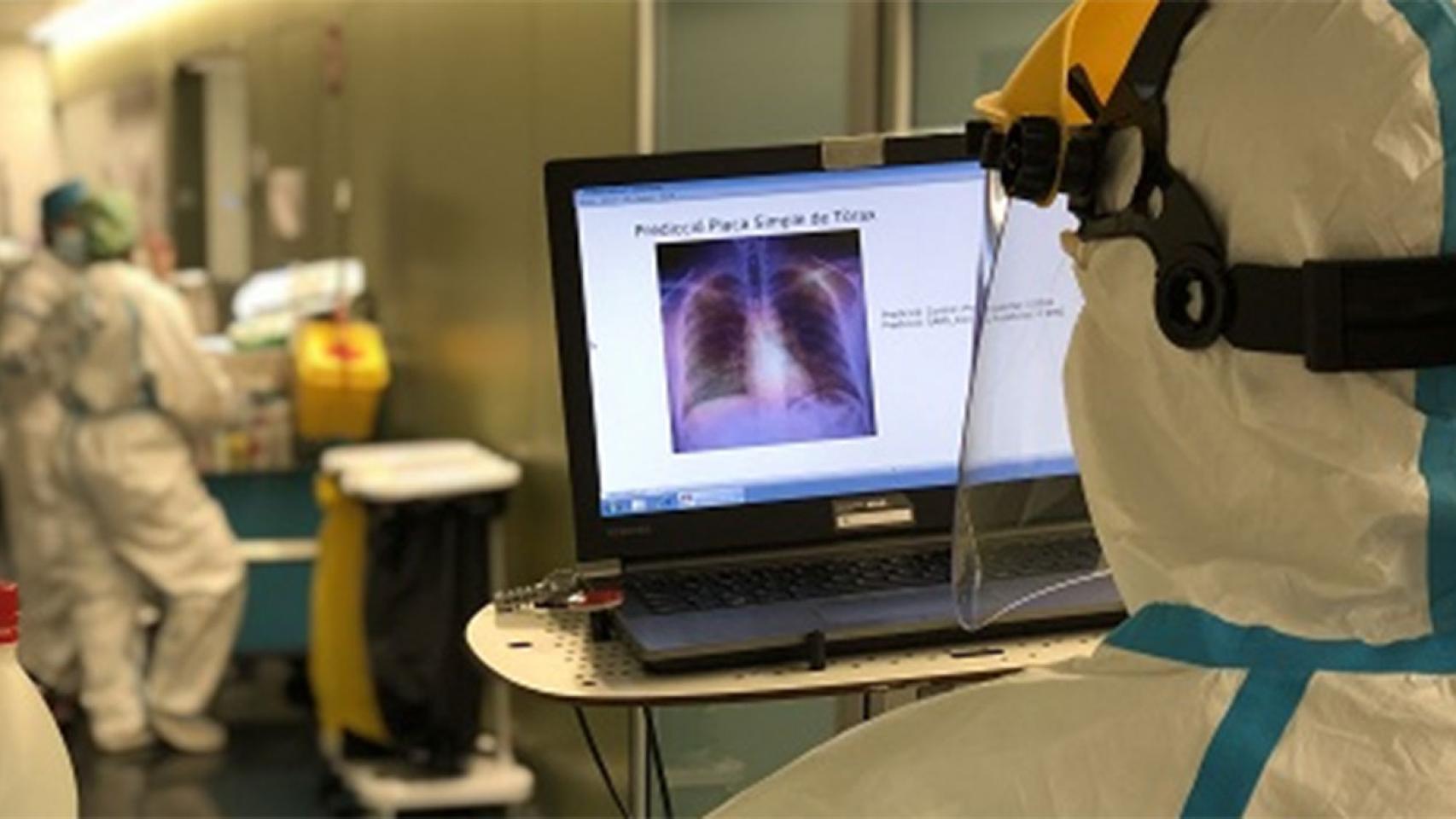 El Hospital del Mar usa inteligencia artificial para diagnosticar la COVID-19