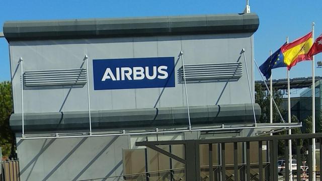 Logo de Airbus.
