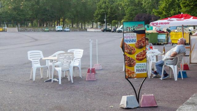Terraza en O Burgo Foto enviada por el Concello de Culleredo