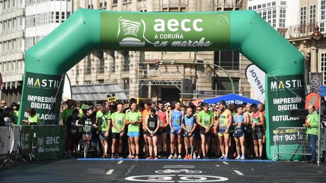 Carrera solidaria de la AECC