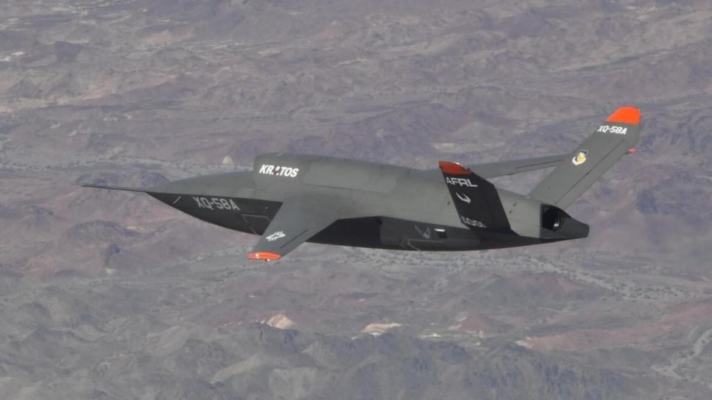 Kratos XQ-58 Valkyrie
