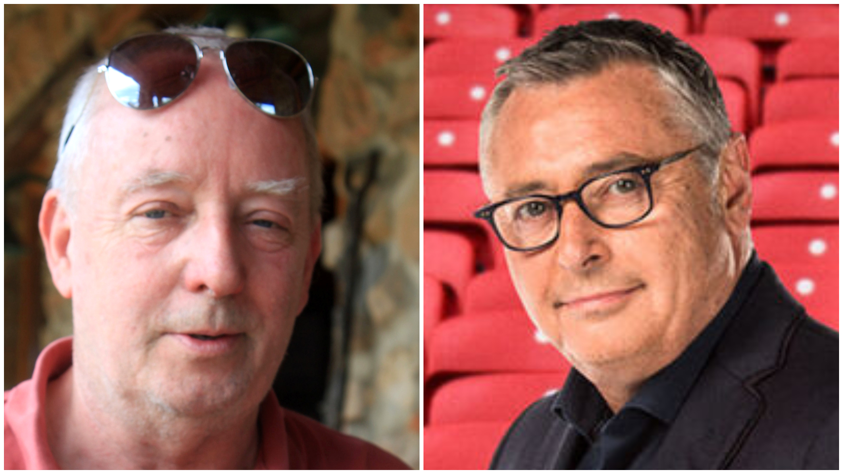 David Griffiths y Michael Robinson.