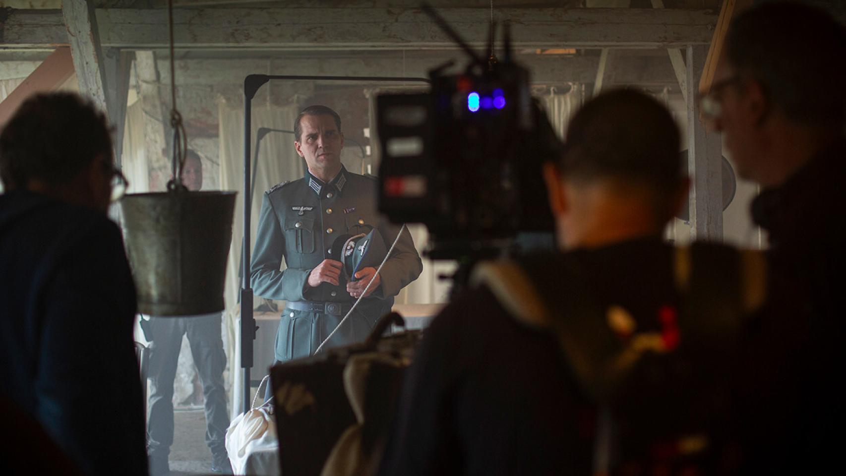 Rodaje de 'Dime quién soy' (Movistar)