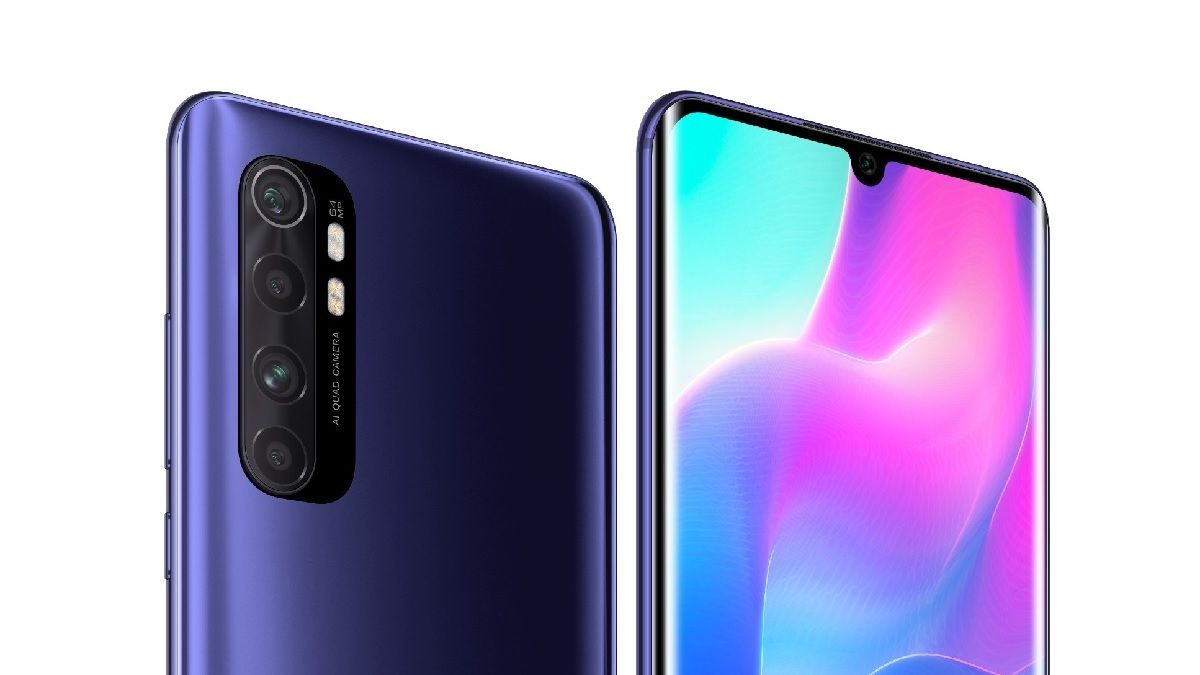 Nuevo Xiaomi Mi Note 10 Lite: pantalla curva, buenas cámaras y gran batería