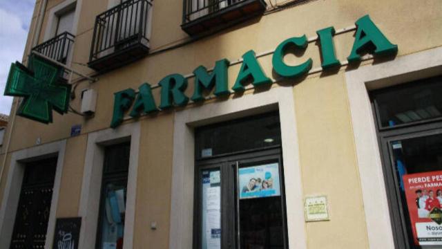 Imagen de recurso de una farmacia.