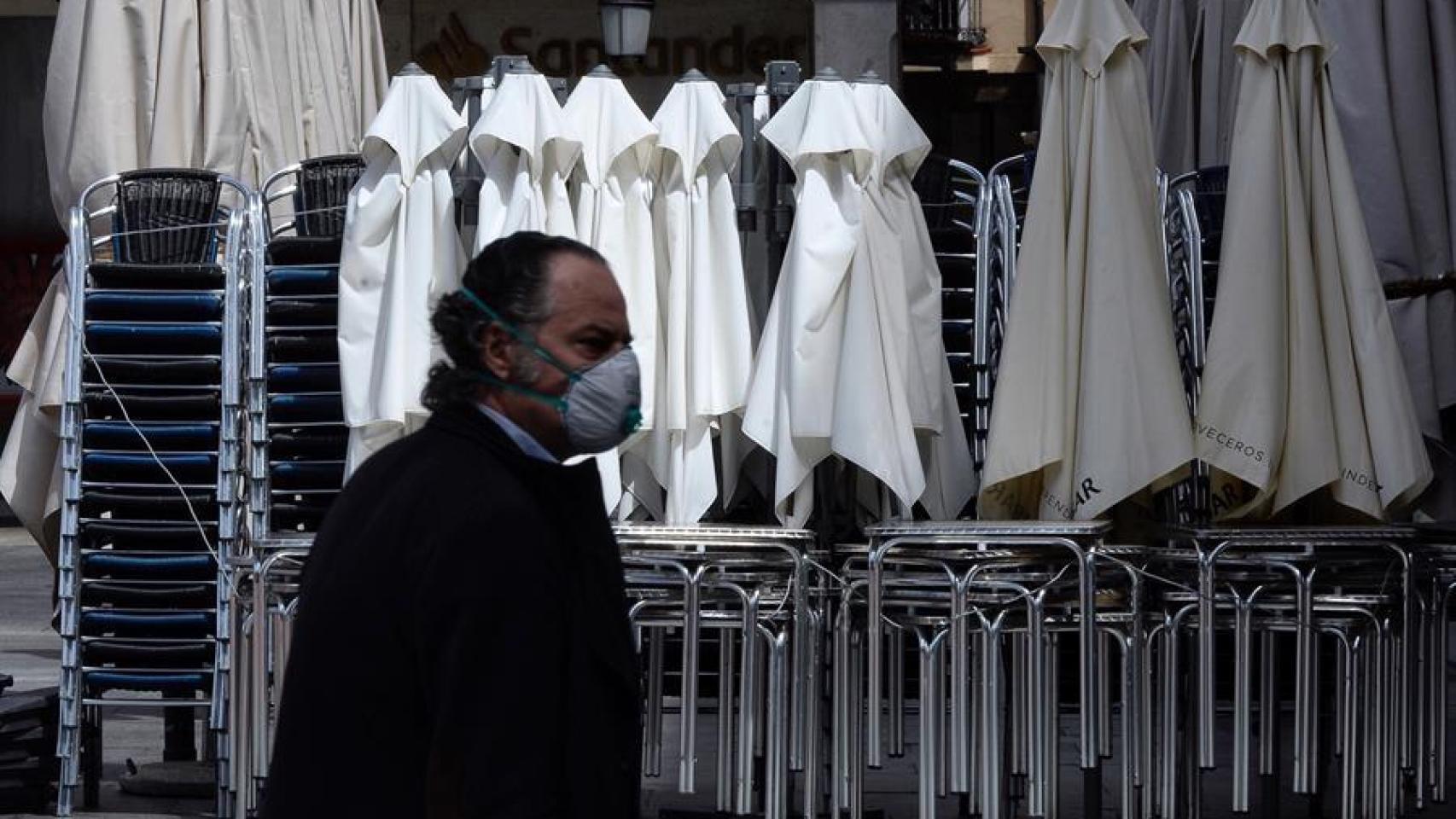 A partir del 11 de Mayo se podrán abrir las terrazas, con aforo limitado, en los territorios en fase 1.