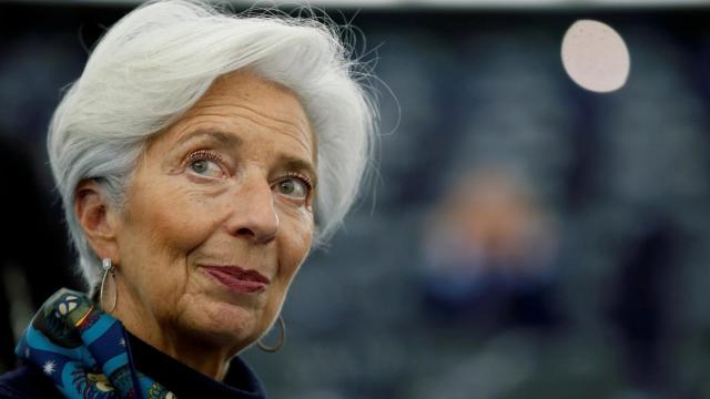 La presidenta del BCE, Christine Lagarde