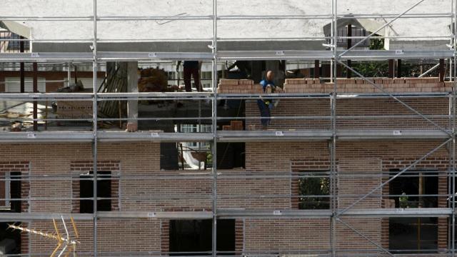 Imagen de archivo de una promoción en obras.