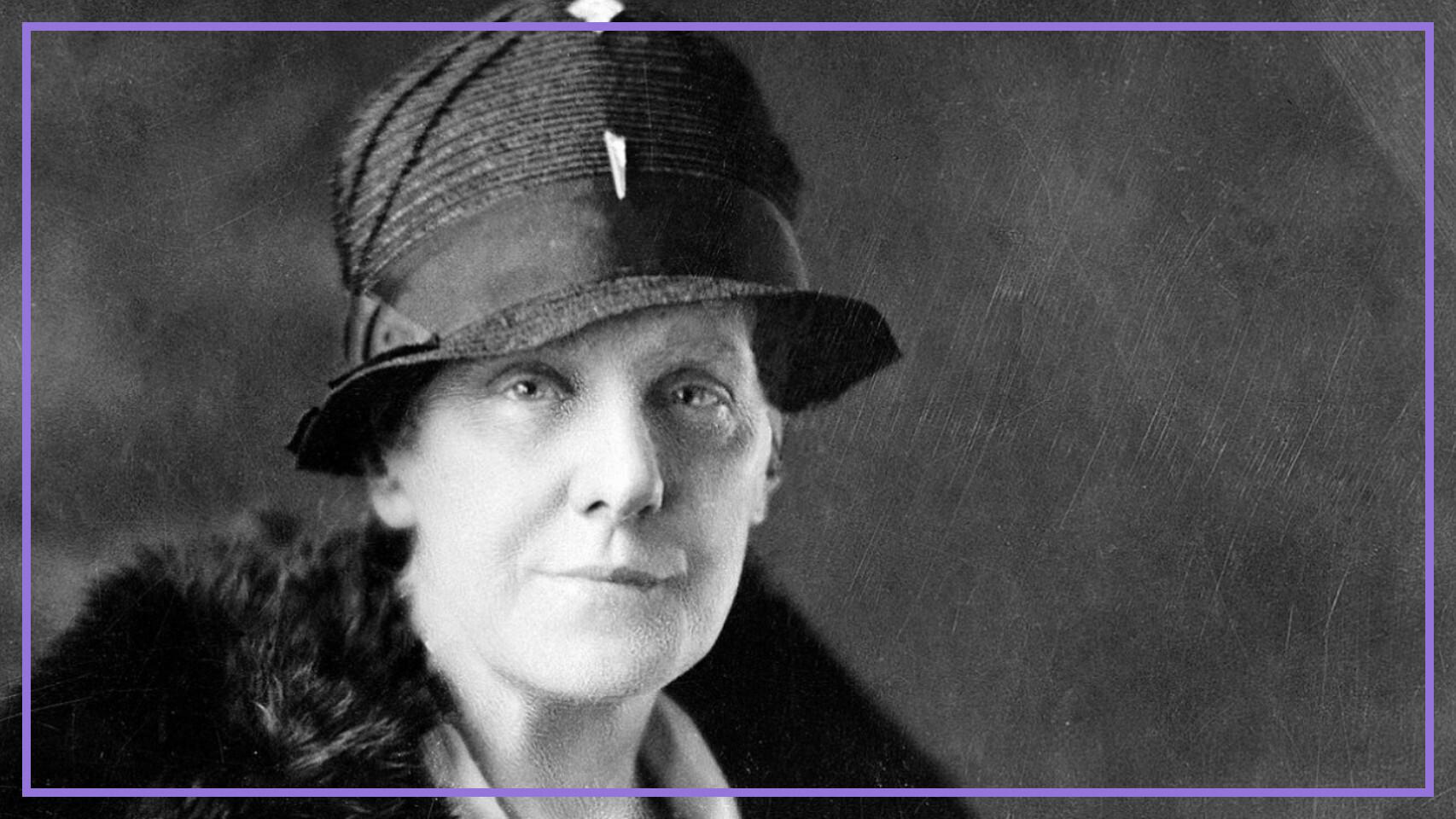 Anna Jarvis.