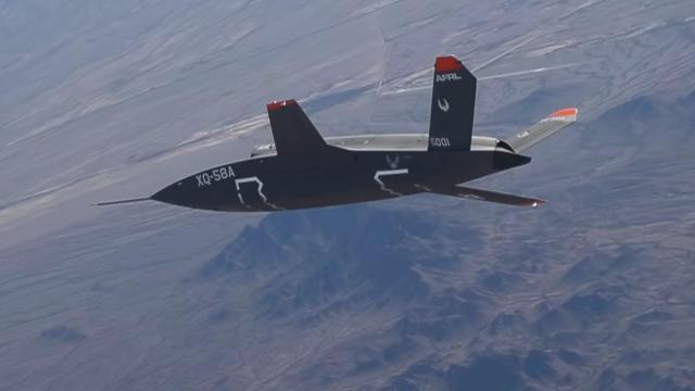 Kratos XQ-58 Valkyrie